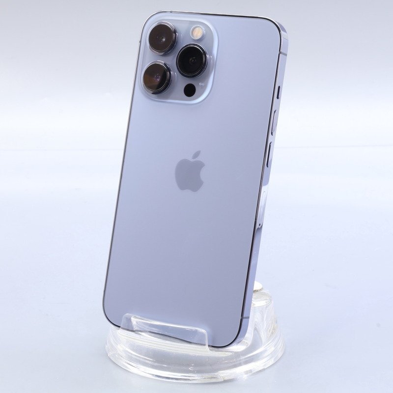 Apple iPhone13 Pro 256GB Sierra Blue A2636 MLUU3J/A батарея 77% #SIM свободный *Joshin0814[1 иен начало * бесплатная доставка ]