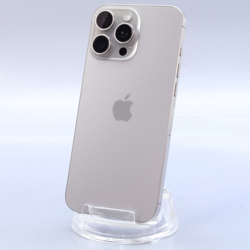 Apple iPhone16 Pro Max 256GB натуральный титан A3295 MYWK3J/A батарея 94% #SIM свободный *Joshin9955[1 иен начало * бесплатная доставка ]