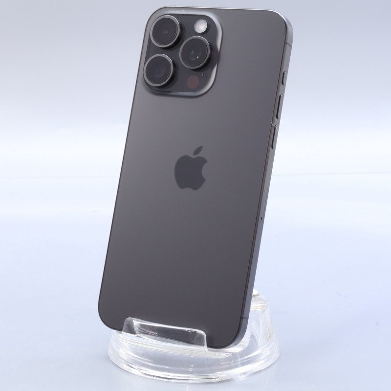 Apple iPhone15 Pro Max 1TB черный титан A3105 MU6Y3J/A батарея 99% #SIM свободный *Joshin1354[1 иен начало * бесплатная доставка ]