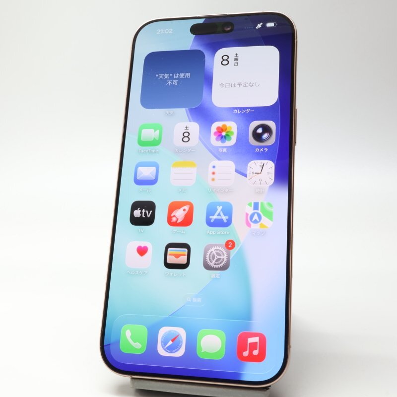 Apple iPhone16 Pro Max 256GB десерт титан A3295 3N530J/A батарея 100% #SIM свободный *Joshin8384[1 иен начало * бесплатная доставка ]