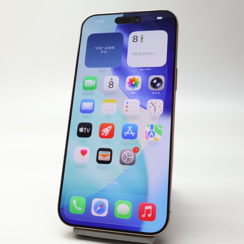 Apple iPhone16 Pro Max 256GB десерт титан A3295 3N530J/A батарея 100% #SIM свободный *Joshin8332[1 иен начало * бесплатная доставка ]