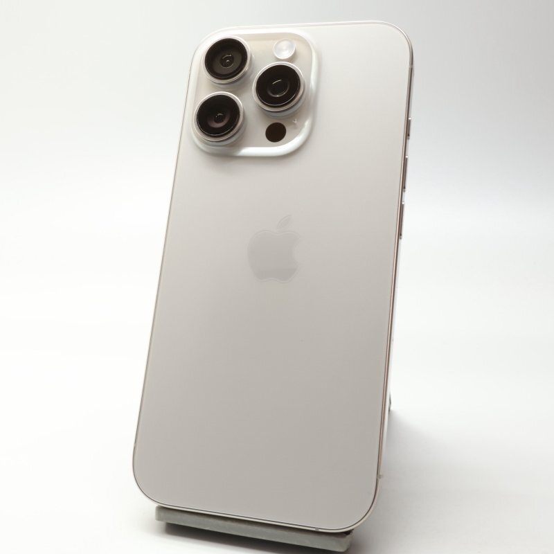 Apple iPhone16 Pro 256GB натуральный титан 3N746J/A батарея 100% #SIM свободный *Joshin1393[1 иен начало * бесплатная доставка ]