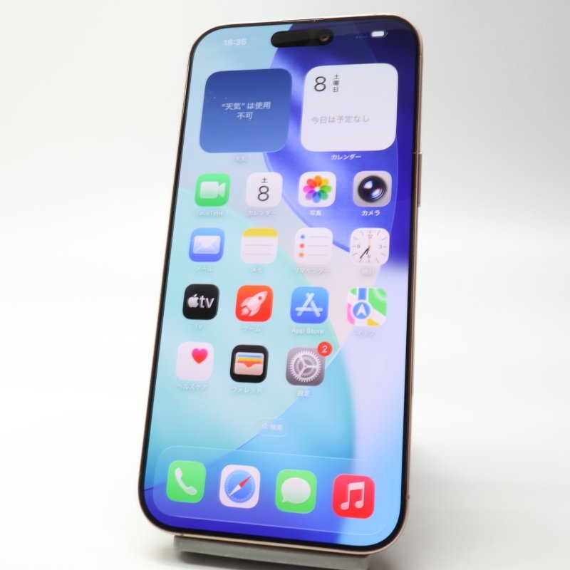 Apple iPhone16 Pro Max 256GB десерт титан A3295 3N530J/A батарея 100% #SIM свободный *Joshin8361[1 иен начало * бесплатная доставка ]