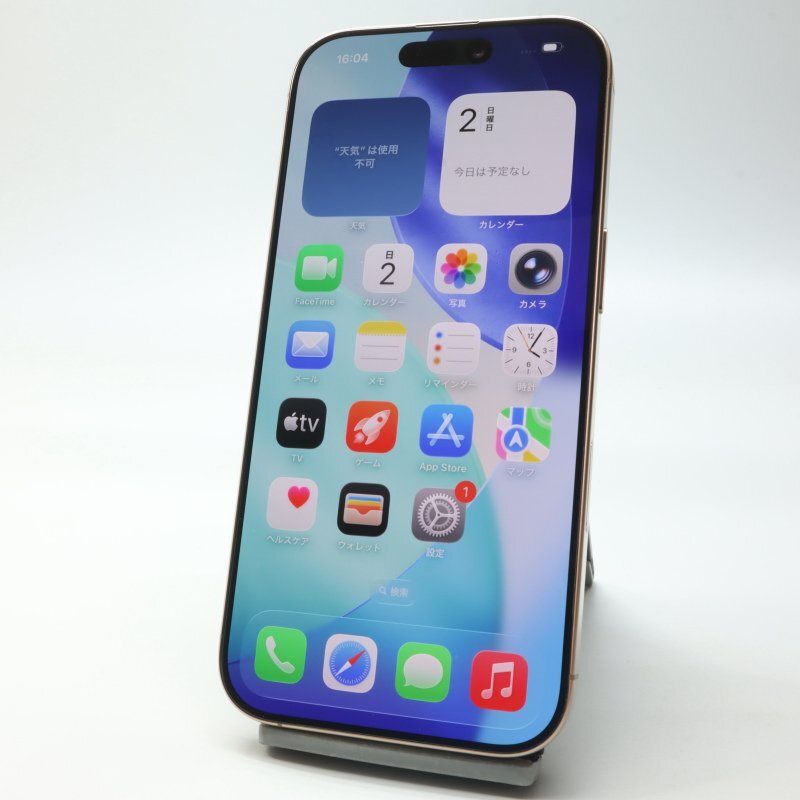 Apple iPhone16 Pro 256GB десерт титан A3292 MYN23J/A батарея 91% #SIM свободный *Joshin7808[1 иен начало * бесплатная доставка ]