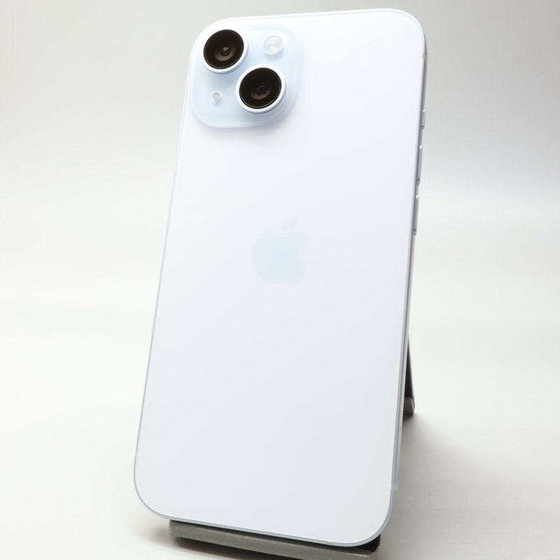 Apple iPhone15 128GB Blue A3089 3M420J/A батарея 100% #SIM свободный *Joshin7564[1 иен начало * бесплатная доставка ]