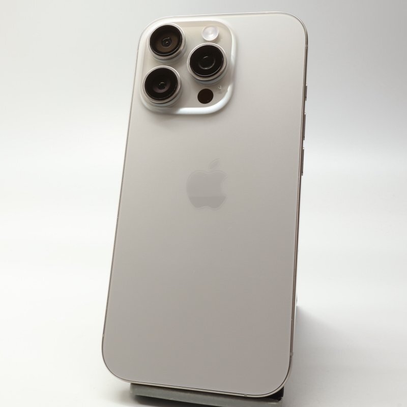 Apple iPhone16 Pro 256GB натуральный титан 3N746J/A батарея 98% #SIM свободный *Joshin1394[1 иен начало * бесплатная доставка ]