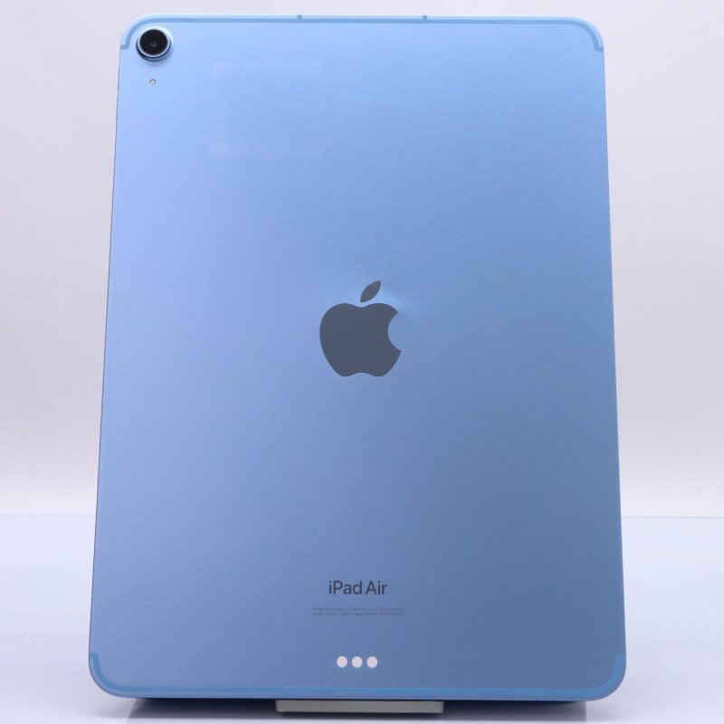 Apple iPad Air 64GB ( no. 5 поколение ) Blue A2589 3J982J/A #SoftBank*Joshin5584[1 иен начало * бесплатная доставка ]