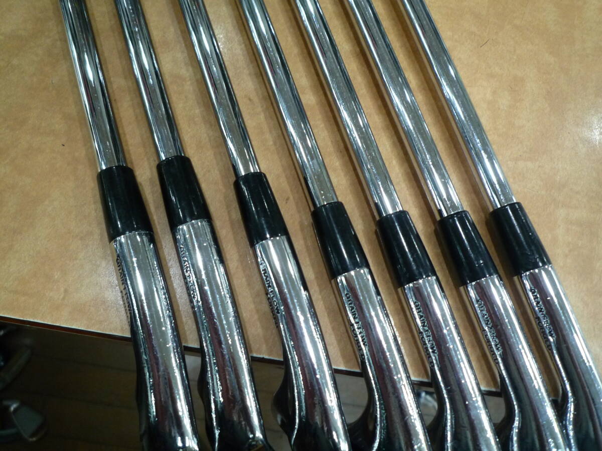 ミズノ・左用・MP-53・FORGEDアイアン・4番~Pw・NS950スチール”R"です!_画像5