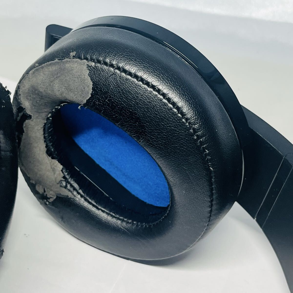 ★1円~ 動作確認済 SONY PS4 プレミアム ワイヤレスサラウンドヘッドセット CUHJ-15005 PREMIUM Wireless Surround Headset_画像4