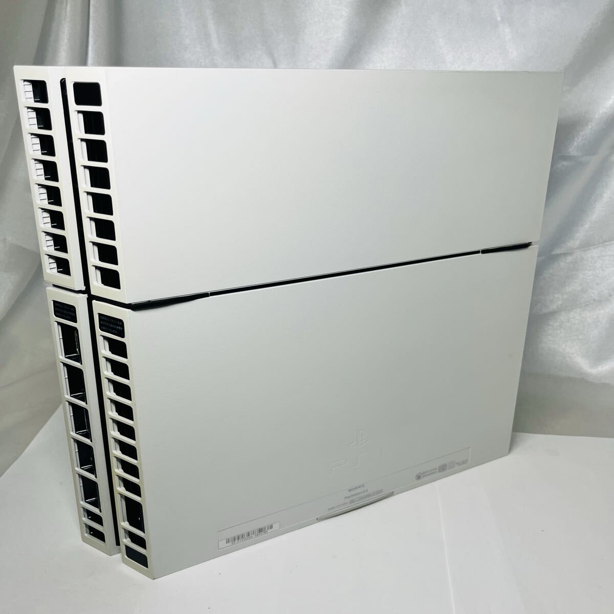 ★1円～ ジャンク SONY PS4 PlayStation4 本体 CUH-1100A 500GB グレイシャーホワイト 本体 封印シール プレステ4 Glacier White _画像5