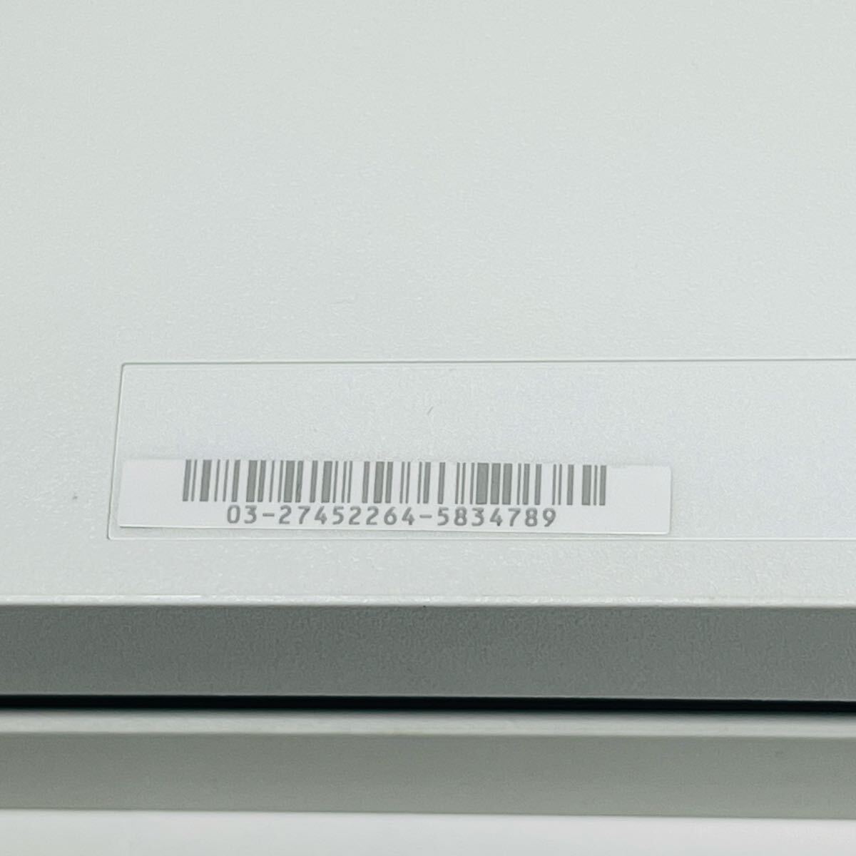 ★1円～ ジャンク SONY PS4 PlayStation4 本体 CUH-1100A 500GB グレイシャーホワイト 本体 封印シール プレステ4 Glacier White _画像8