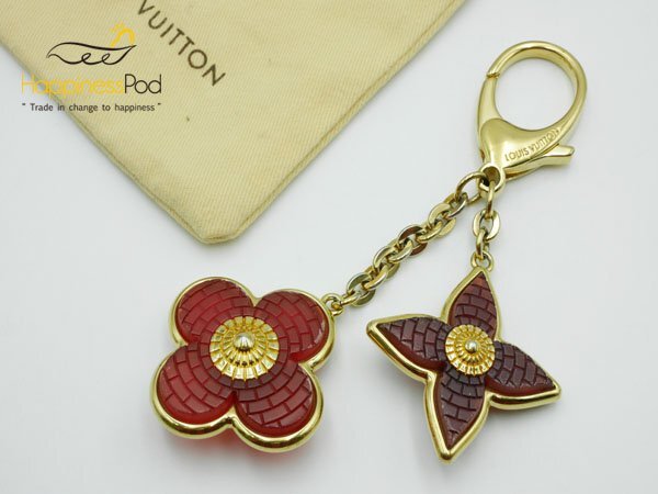 LOUIS VUITTON Louis Vuitton biju-sakmo The ik брелок для ключа M66258