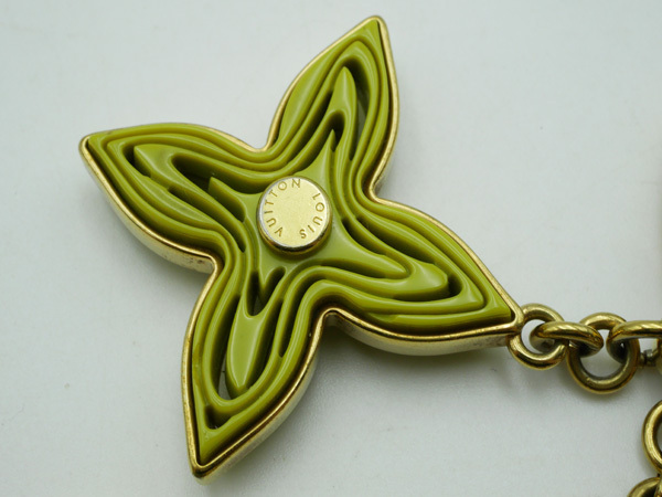  Louis Vuitton LOUIS VUITTONporutokre нож кольцо для ключей металл материалы × resin брелок для ключа M66142 бесплатная доставка 