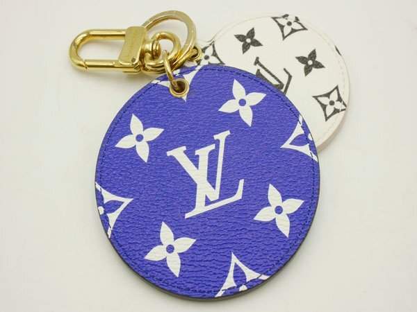 LOUIS VUITTON Louis Vuitton porutok Ray ryu -тактный re Okinawa ограничение кольцо для ключей M68510