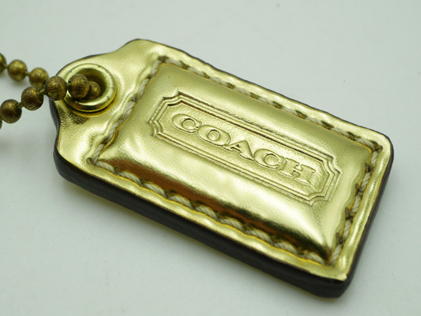  Coach COACH сумка очарование бирка 3 позиций комплект кожа × эмаль кожа × металл материалы серебряный × Brown × Gold бесплатная доставка 