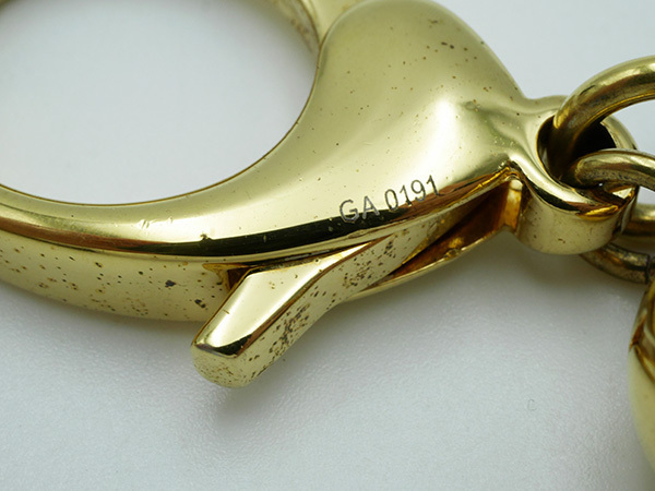  Louis * Vuitton LOUIS VUITTON монограмма Ray You ru*biju-sak цветок M66464 латунь × resin × Rucker бесплатная доставка 