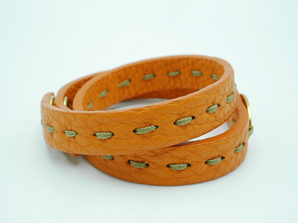  Fendi FENDI selection задний браслет кожа orange бесплатная доставка 