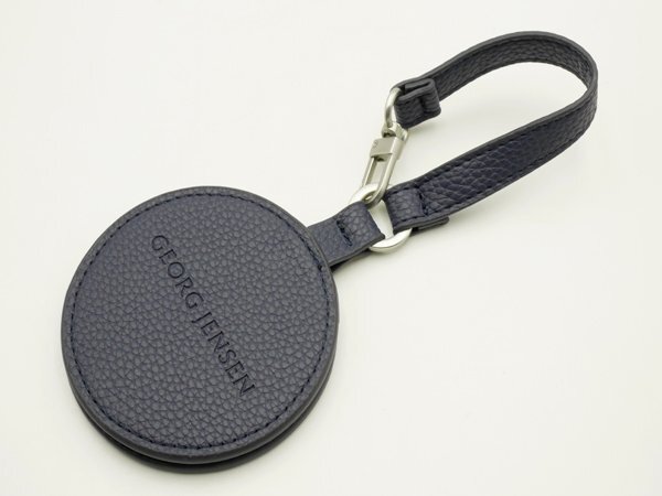 Georg Jensen　ジョージジェンセン　バッグチャーム　ミラー　送料無料_画像2