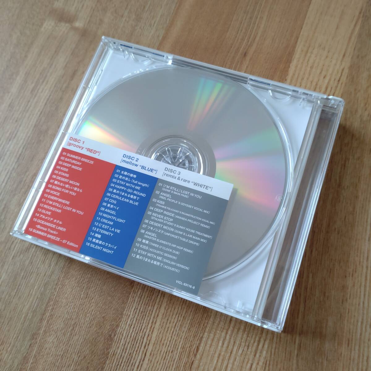 paris match パリスマッチ/ベスト・アルバム BEST OF PARIS MATCH 3枚組CD_画像4