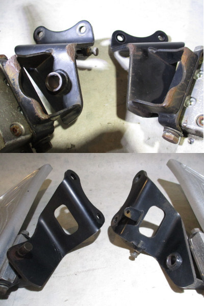 I◆ドラッグスター400クラシック用ステップボード左右1107 アメリカンドラッガーズ? フットボード.送料無料(一部地域除外)_画像9