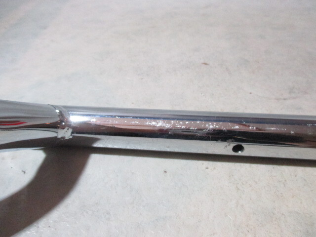 I◆SWコンドルハンドル1104 汎用.ハリケーン.22.2㎜.バーハン.0018.メッキ.送料無料(一部地域除外).検)CB.GSX.RZ.XJR.ゼファー.ZRX.SR.GPZ_画像4