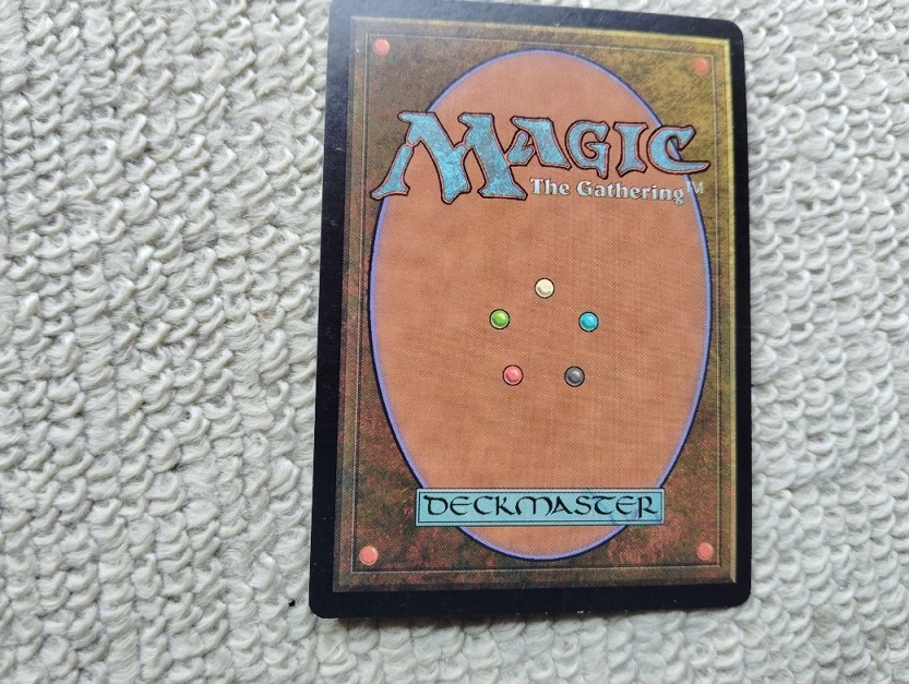 メルカディアンマスクス「報いの波/Wave of Reckoning」FOIL（日） 1枚_画像2