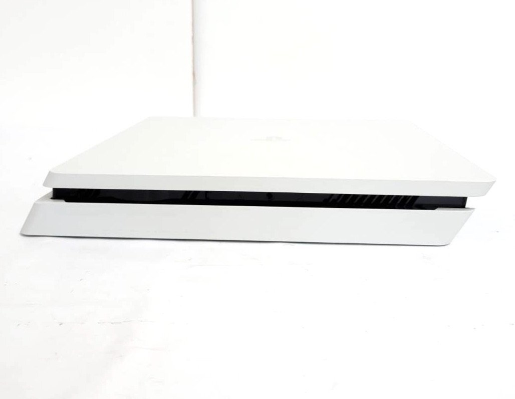 【中古品】SONY ソニー PlayStation4 プレイステーション4 ホワイト CUH-2200A ho11-20_画像8