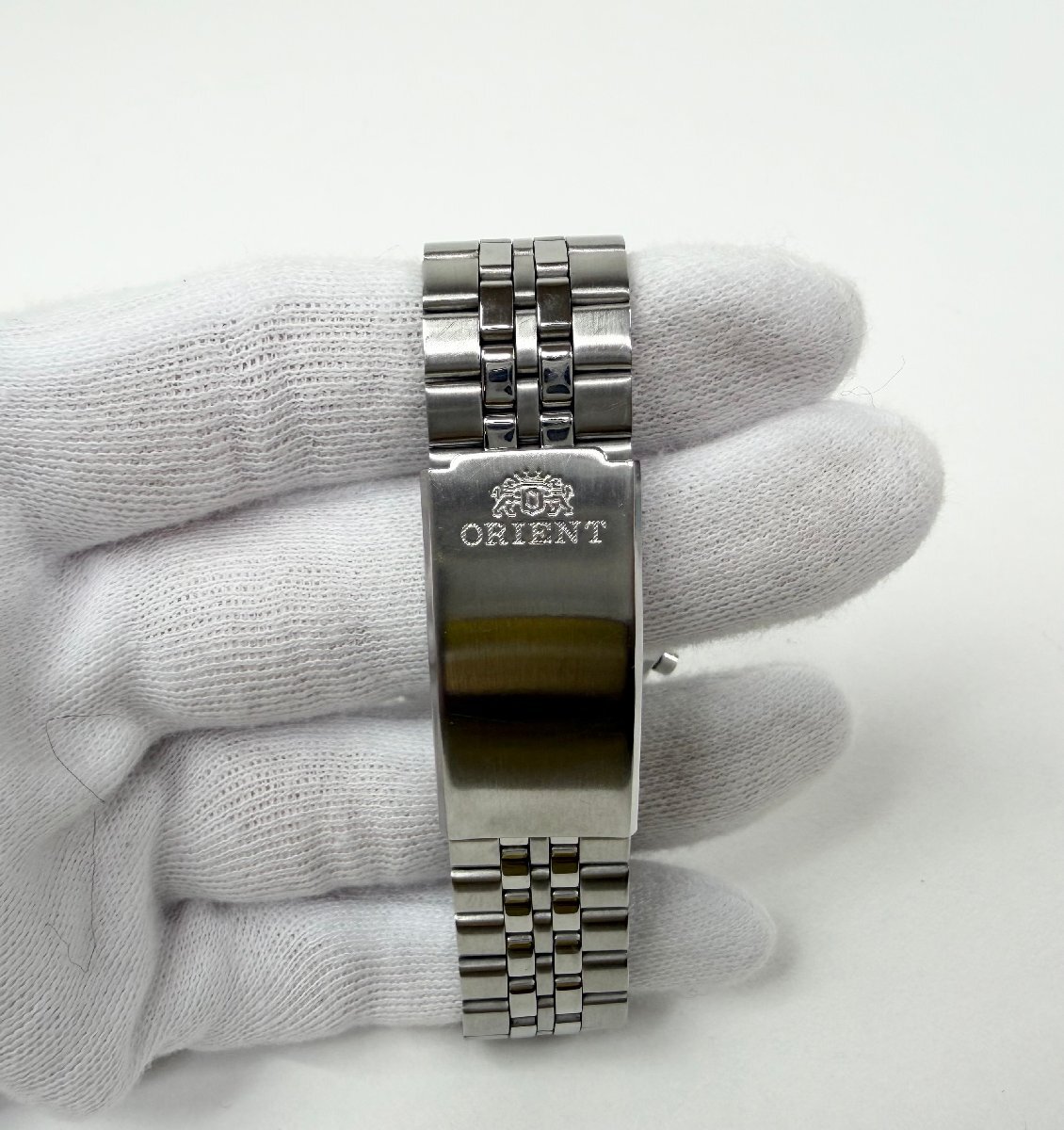 【中古品】ORIENT Crystal 21JEWELS 469WB2-65 770557 オリエント 自動巻き 腕時計 sr10-209_画像6