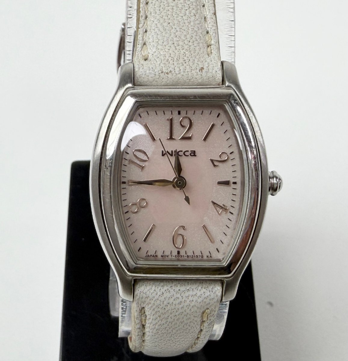 【中古品】CITIZEN wicca 311023404 シチズン ウィッカ ソーラー レディース 腕時計 st10-210_画像2