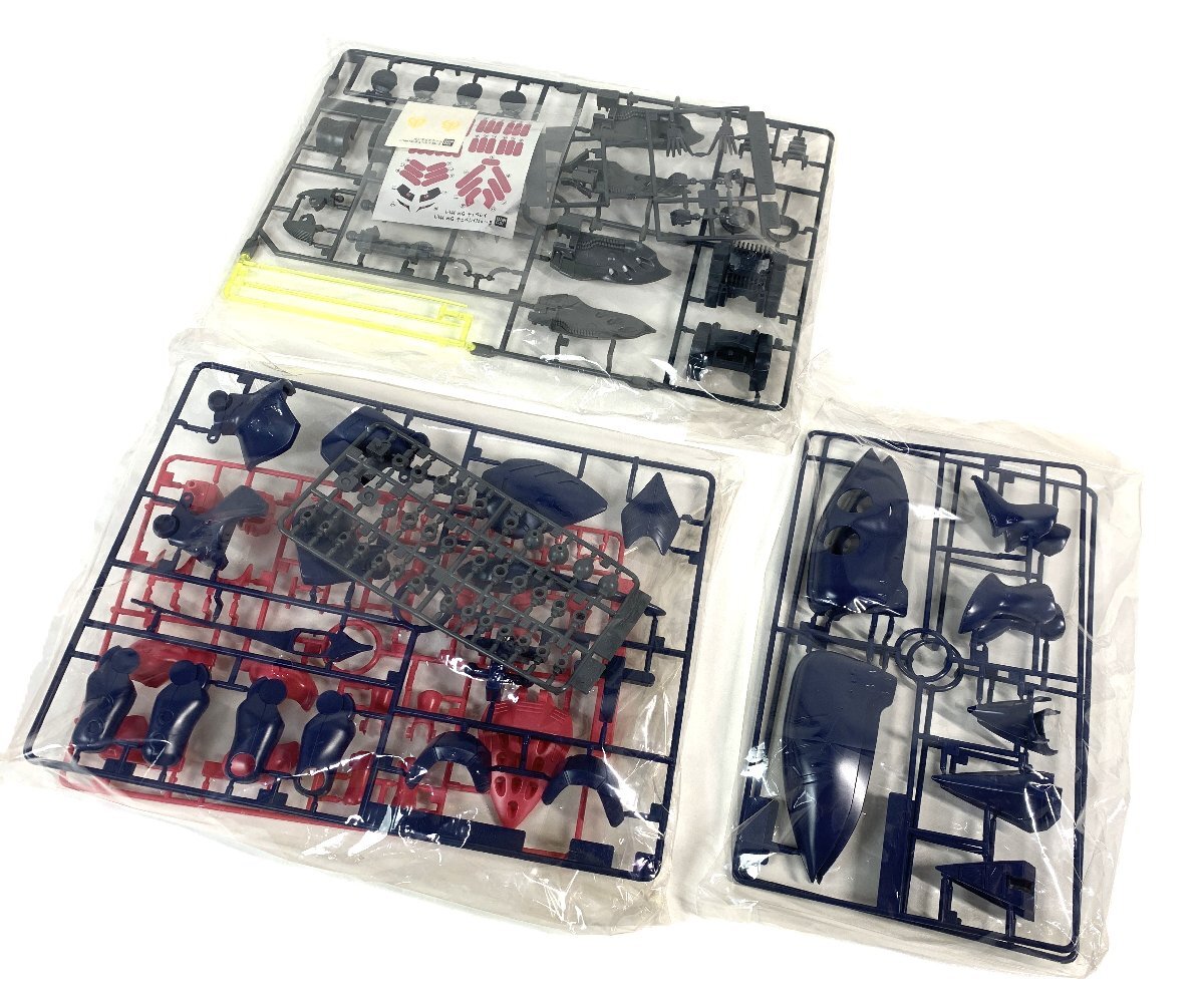 [ не использовался товар ]HGUC AMX-004-2kyube Ray Mk-Ⅱ Bandai Gundam Mobile Suit Gundam ZZ пластиковая модель новый товар не собран st11-97