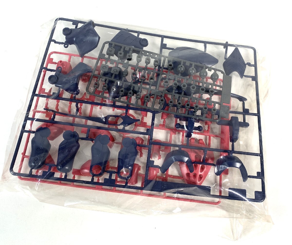 [ не использовался товар ]HGUC AMX-004-2kyube Ray Mk-Ⅱ Bandai Gundam Mobile Suit Gundam ZZ пластиковая модель новый товар не собран st11-97