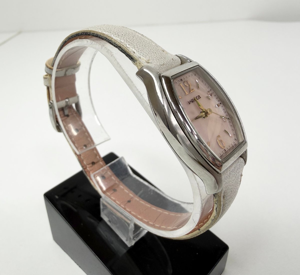 【中古品】CITIZEN wicca 311023404 シチズン ウィッカ ソーラー レディース 腕時計 st10-210_画像3