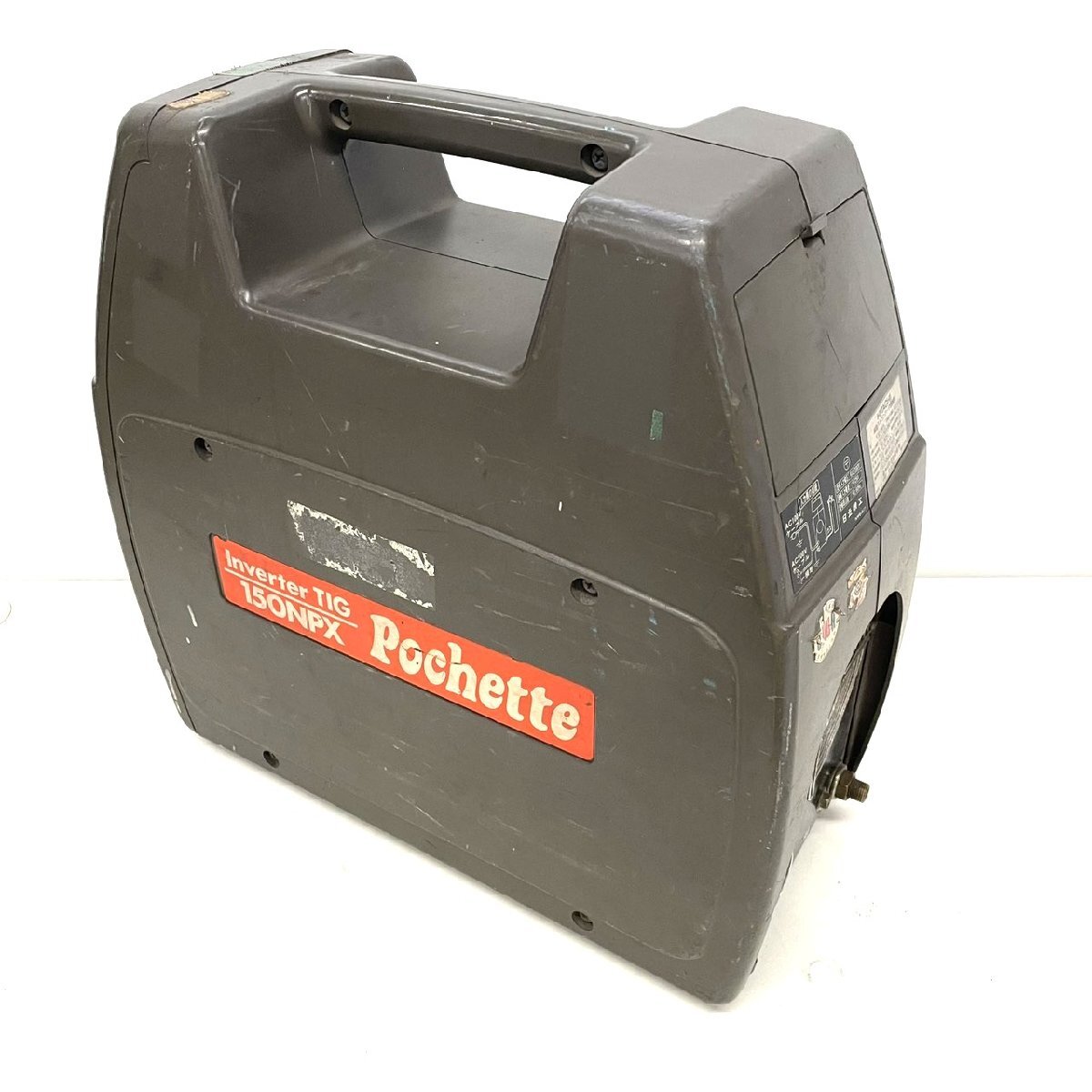 [ текущее состояние товар ]HITACHI постоянный ток arugon автомат для дуговой сварки DT-NPX Hitachi gi10-245