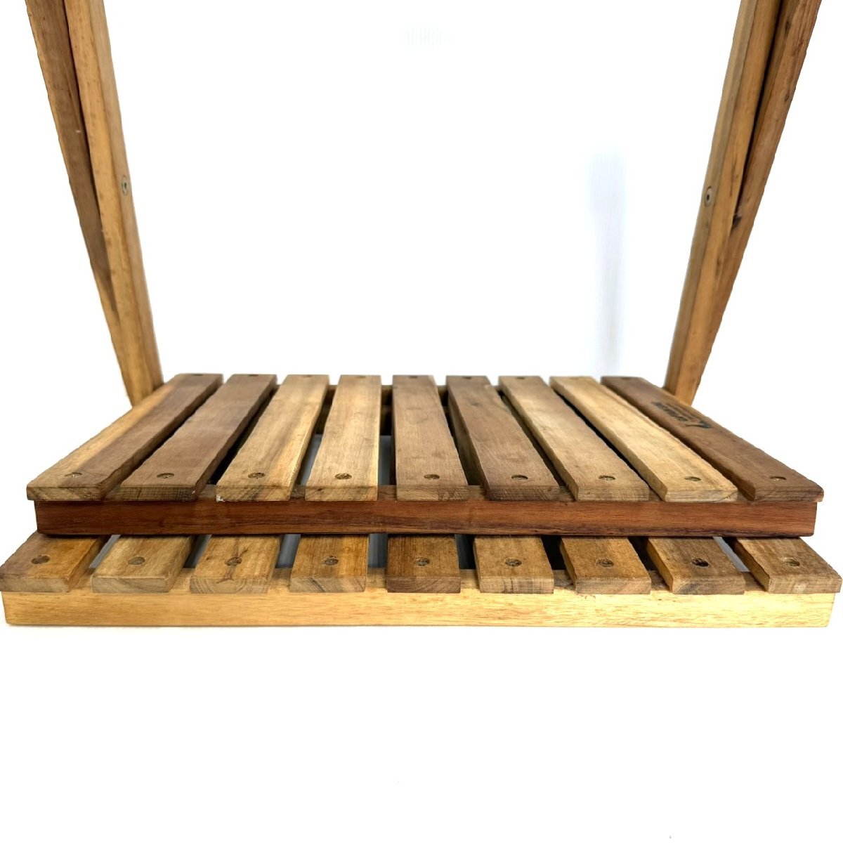 【中古品】CAPTAIN STAG キャンプ ベランダ 収納棚 キャプテンスタッグ 前橋　gm11-6_画像5