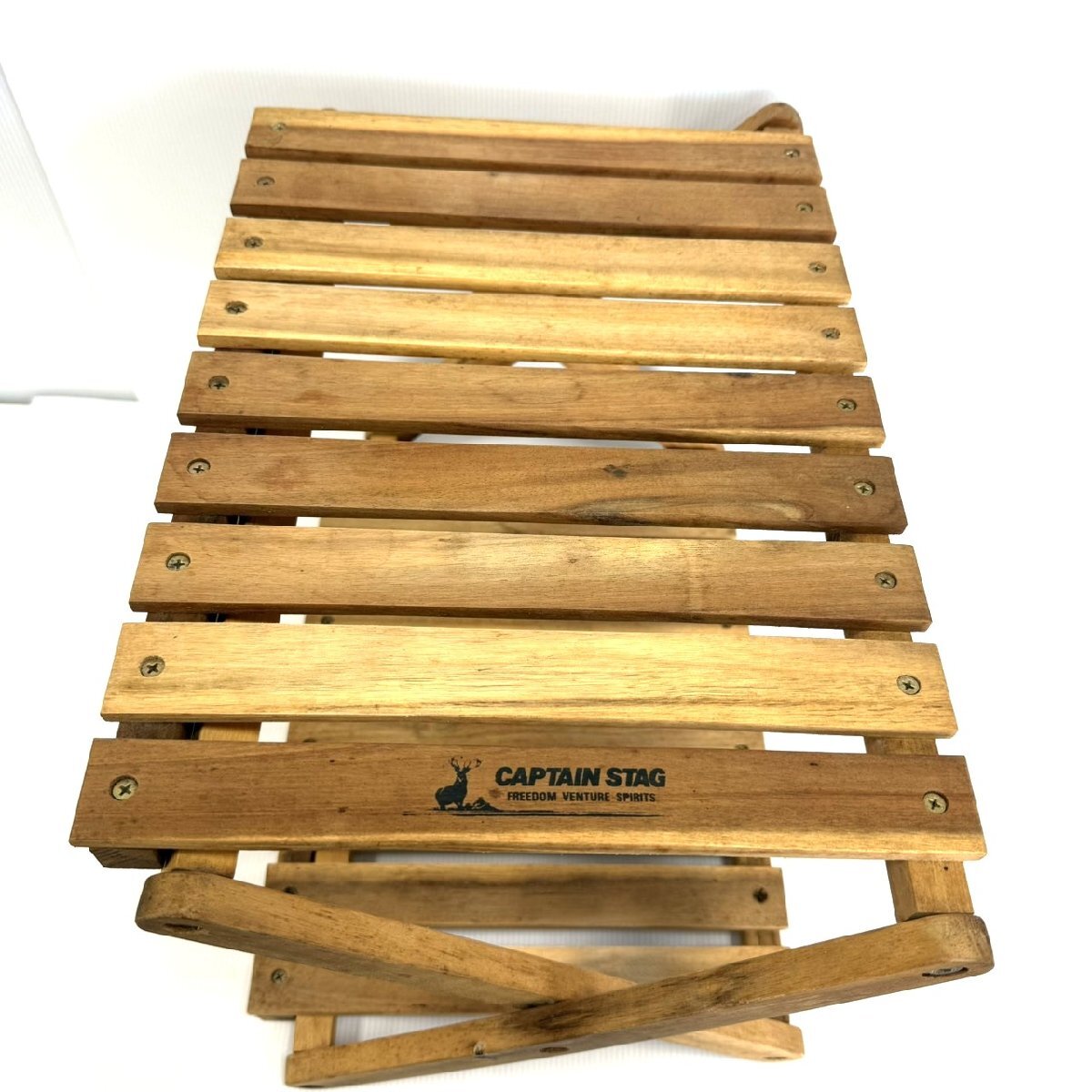 【中古品】CAPTAIN STAG キャンプ ベランダ 収納棚 キャプテンスタッグ 前橋　gm11-6_画像2