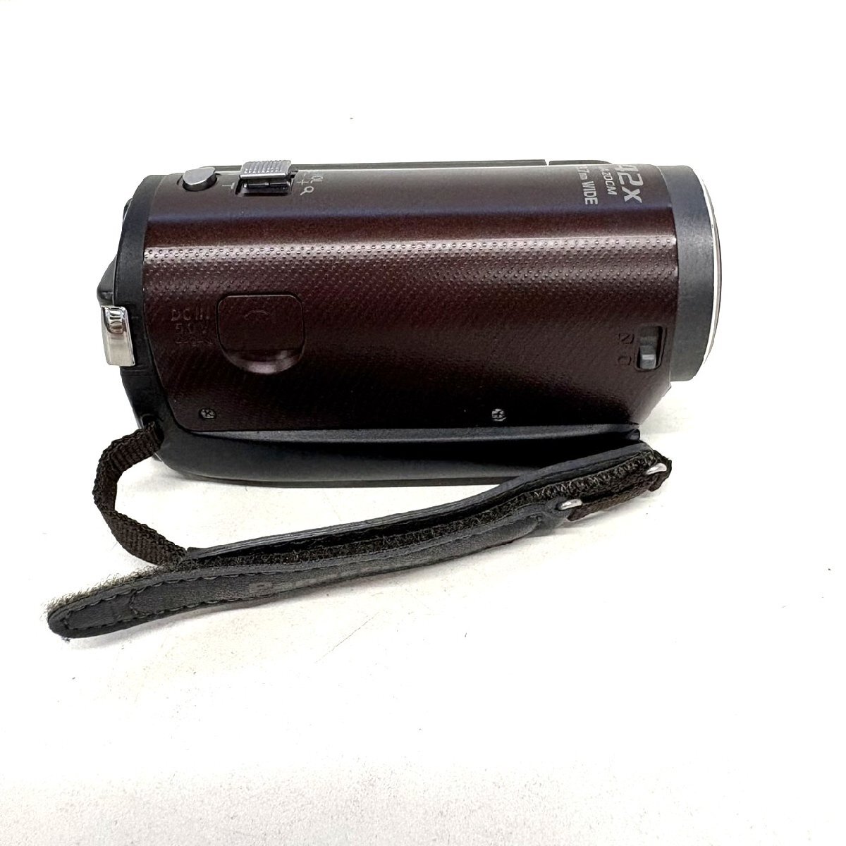 【現状品】Panasonic デジタルビデオカメラ HDC-TM45　パナソニック gi11-35_画像4