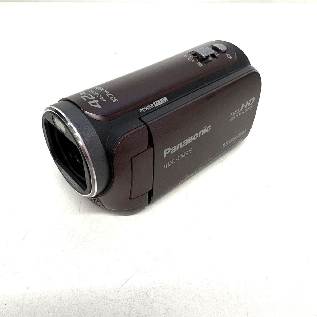 【現状品】Panasonic デジタルビデオカメラ HDC-TM45　パナソニック gi11-35_画像1