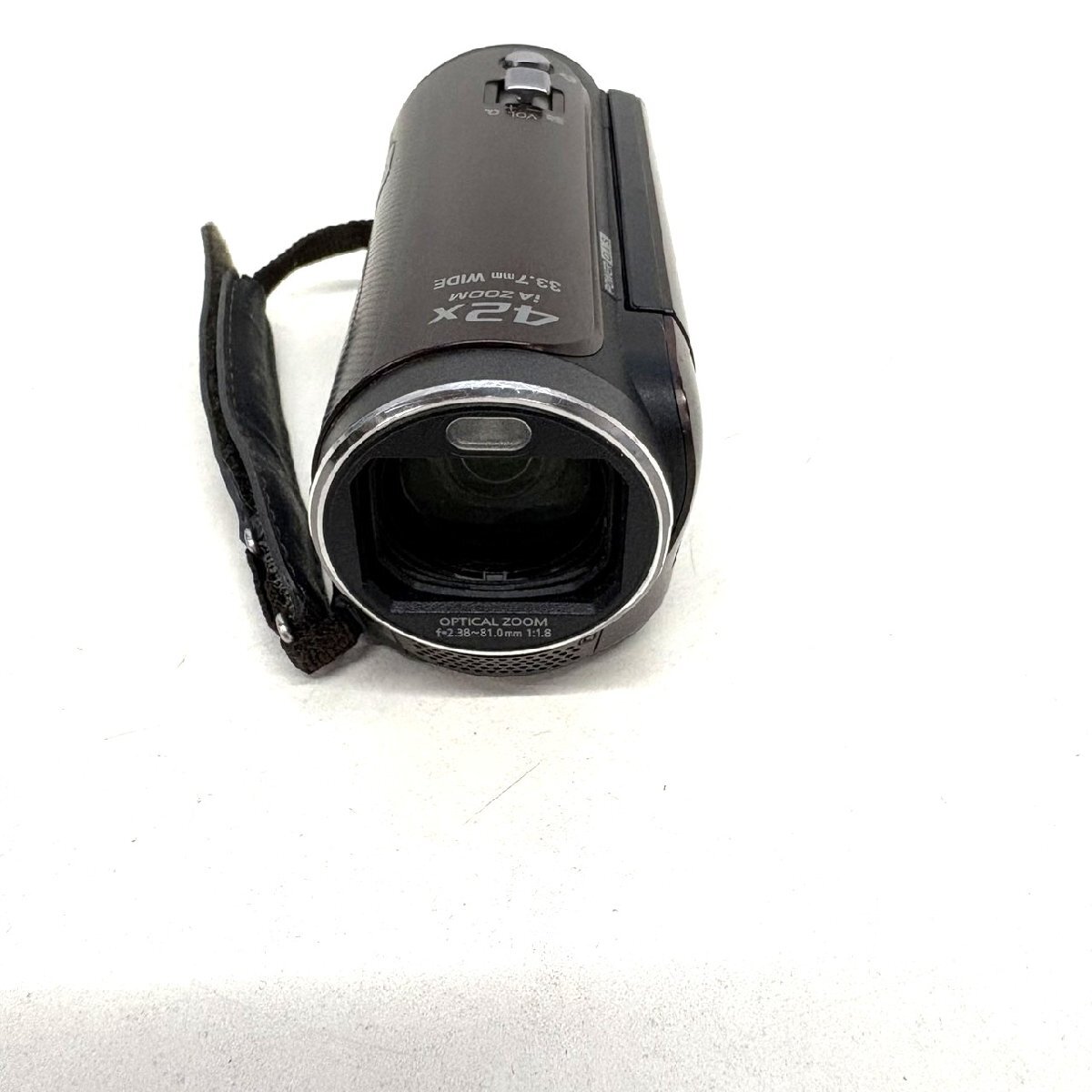 【現状品】Panasonic デジタルビデオカメラ HDC-TM45　パナソニック gi11-35_画像5