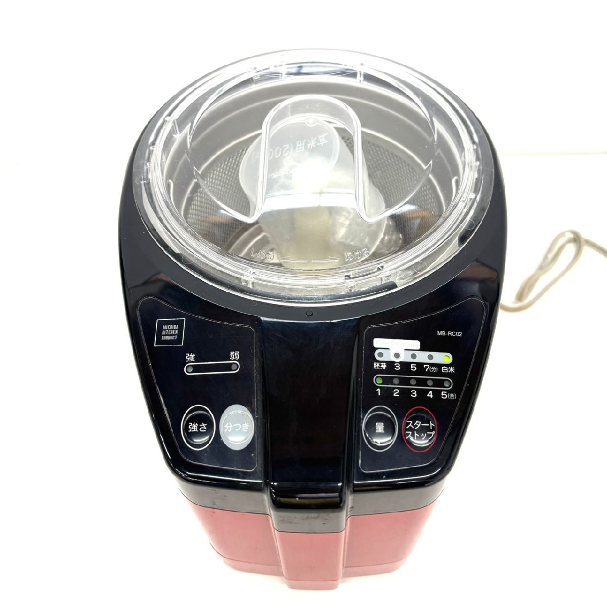 [ б/у товар ] Yamamoto электрический для бытового использования рисомолка MB-RC02 gi11-86