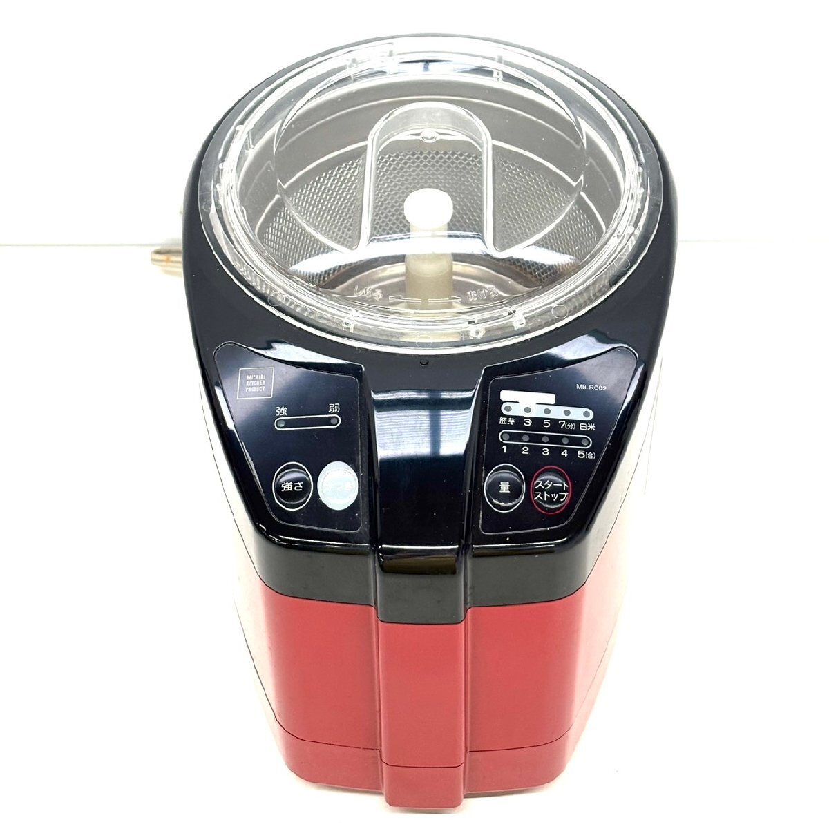 [ б/у товар ] Yamamoto электрический для бытового использования рисомолка MB-RC02 gi11-86