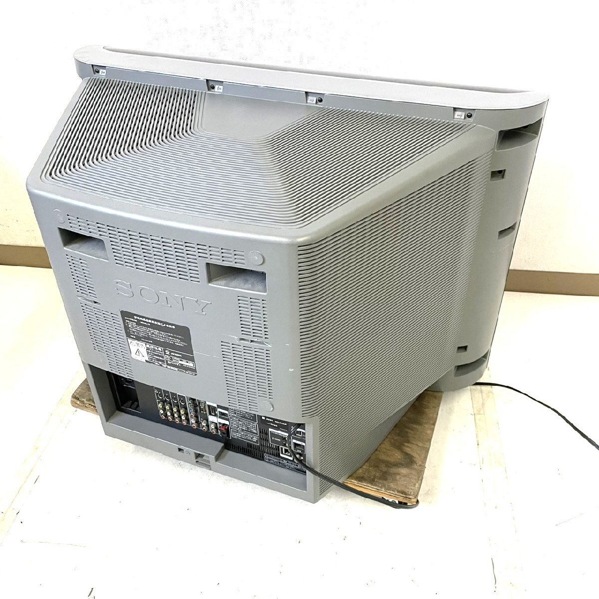 【直接引取限定 現状品】SONY FD Trinitron WEGA ブラウン管テレビ KD-32HR500 ソニー gi11-164_画像4