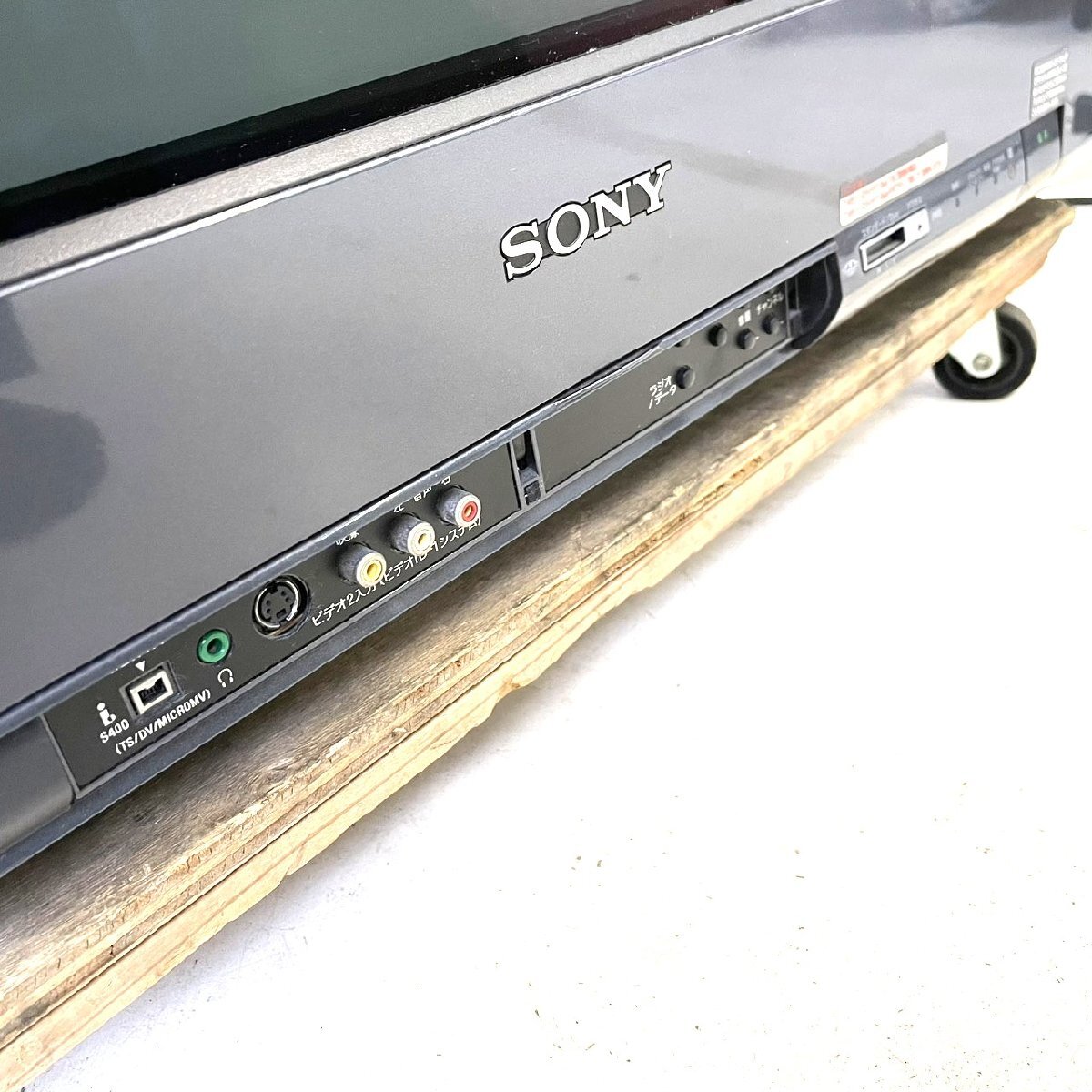 【直接引取限定 現状品】SONY FD Trinitron WEGA ブラウン管テレビ KD-32HR500 ソニー gi11-164_画像6