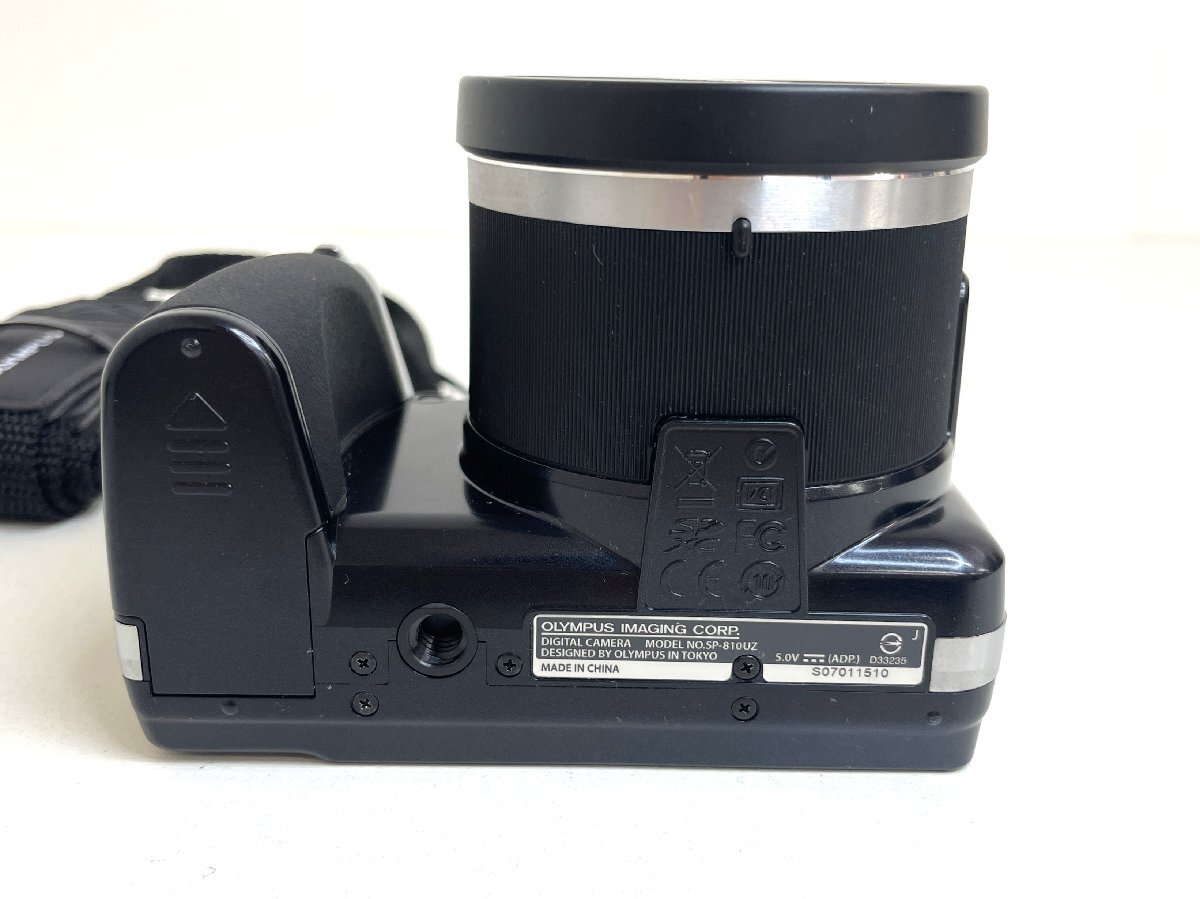 【中古品】OLYMPUS デジタルカメラ SP-810UZ オリンパス コンパクトデジタルカメラ gt11-9_画像8