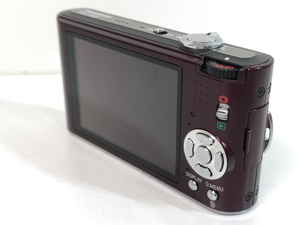 【現状品】Panasonic LUMIX DMC-FX60 コンパクトデジタルカメラ パナソニック ルミックス デジカメ st10-219_画像6