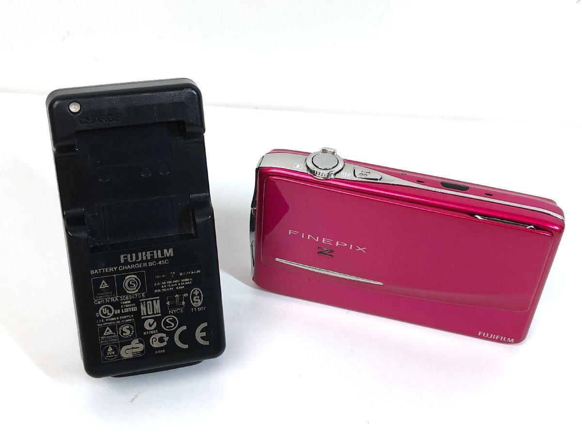 【中古品】FUJIFILM FinePix Z950EXR コンパクトデジタルカメラ 富士フィルム デジカメ 充電器付き ピンク st10-211_画像10
