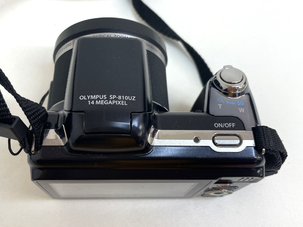 【中古品】OLYMPUS デジタルカメラ SP-810UZ オリンパス コンパクトデジタルカメラ gt11-9_画像3