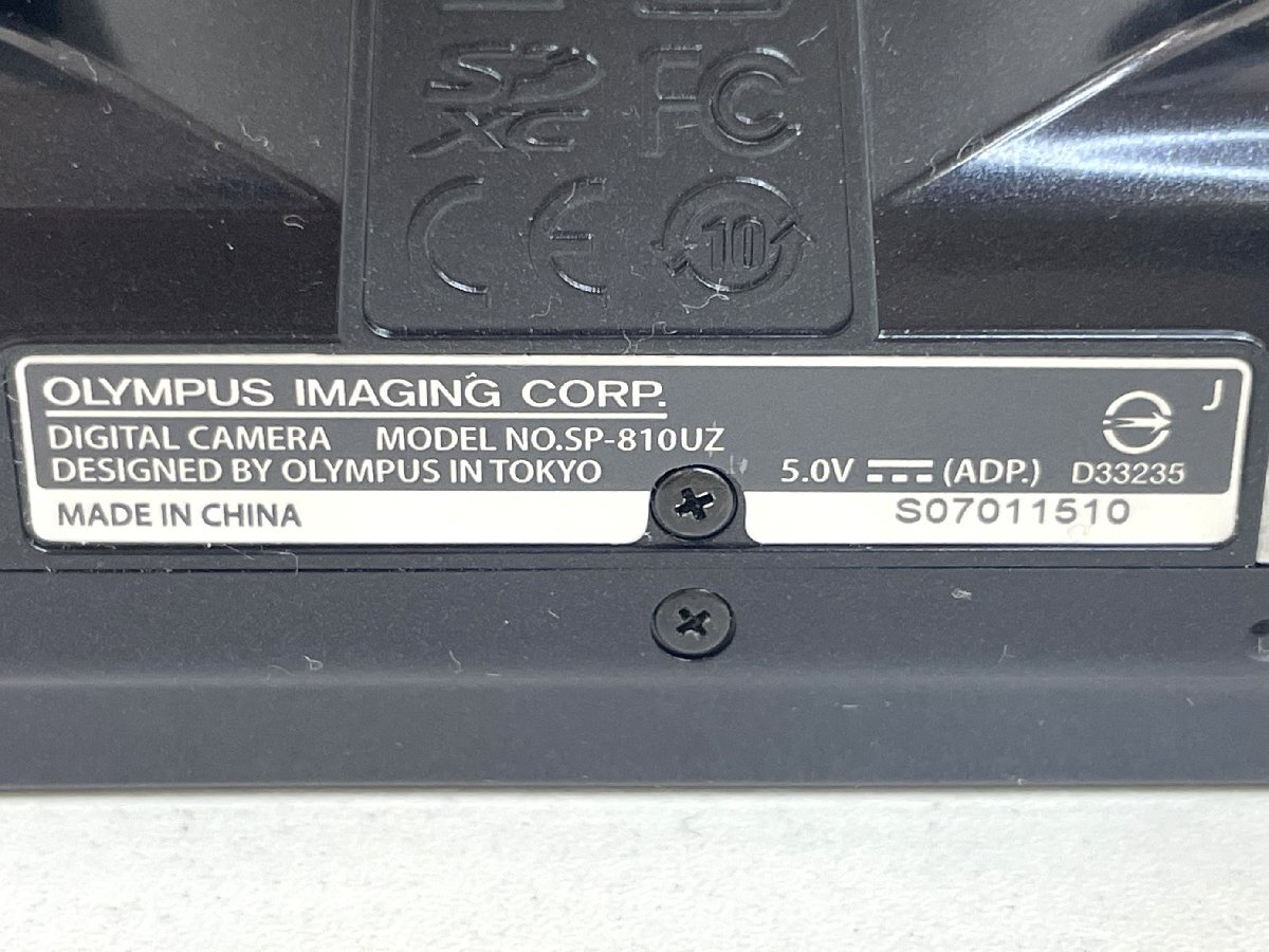 【中古品】OLYMPUS デジタルカメラ SP-810UZ オリンパス コンパクトデジタルカメラ gt11-9_画像10