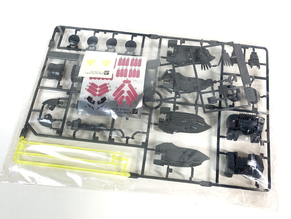 [ не использовался товар ]HGUC AMX-004-2kyube Ray Mk-Ⅱ Bandai Gundam Mobile Suit Gundam ZZ пластиковая модель новый товар не собран st11-97