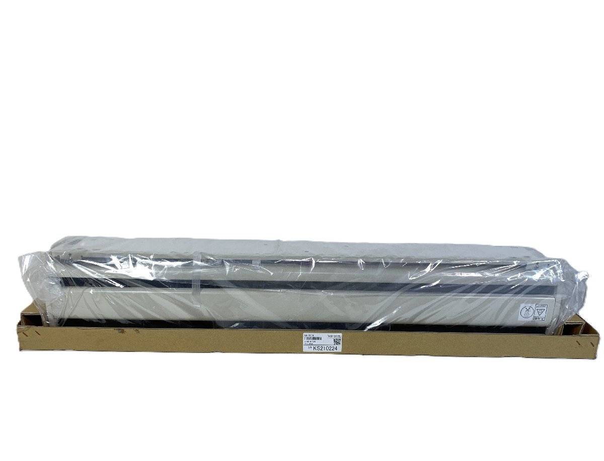 【直接引取or家財便】【開封済未使用品】三菱 GK-3012T エアカーテン 天吊金具 化粧プレート セット ミツビシ 空調機器 2セット ST10-117_画像6