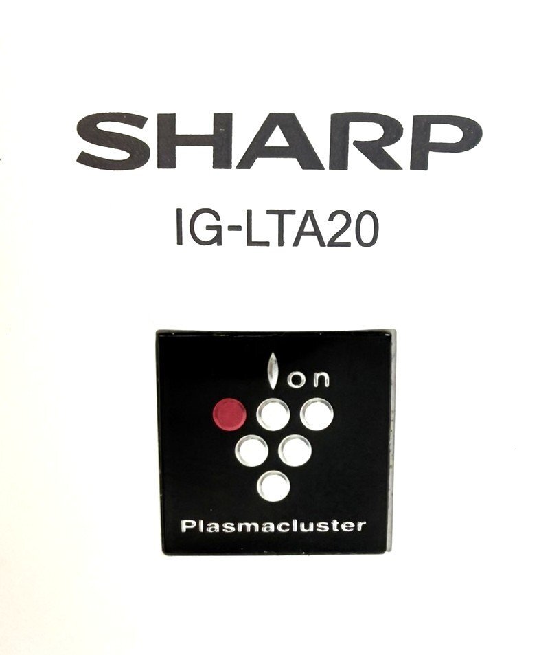 [ б/у товар ]SHARP потолок установочный IG-LTA20 sharp "plasma cluster" система очищения воздуха ионами ион появление машина st11-56